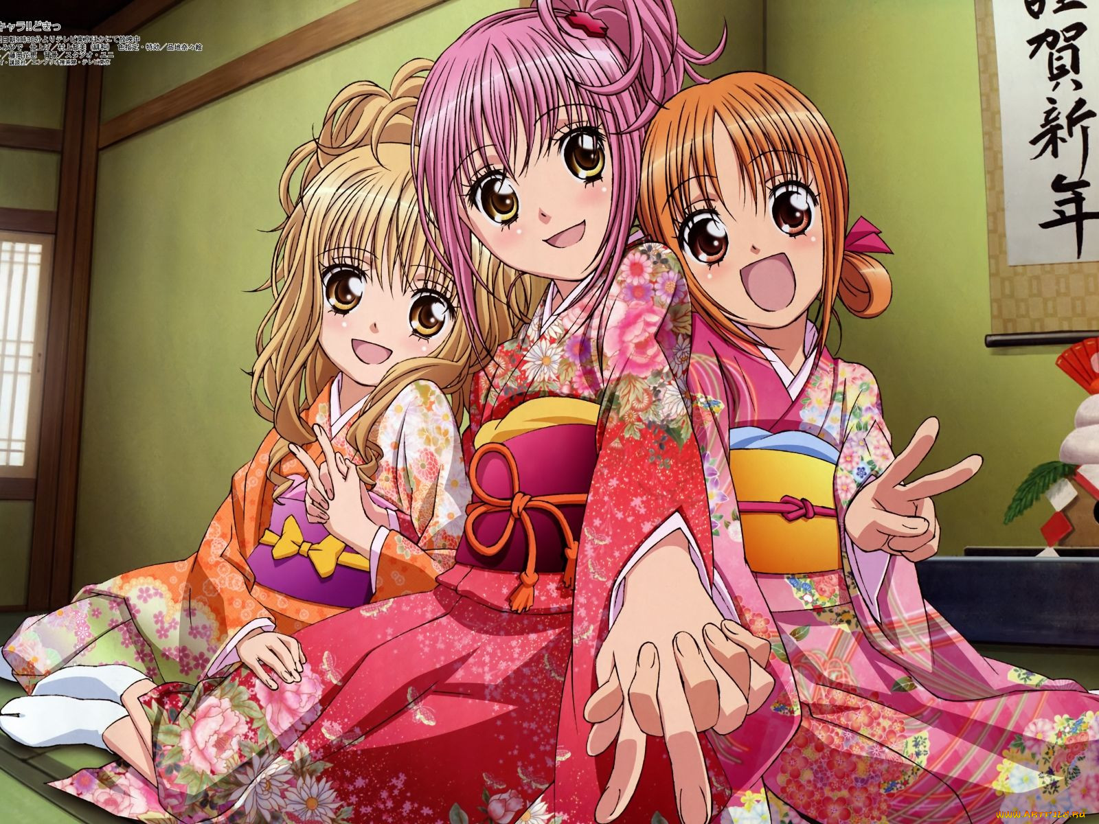 , shugo, chara